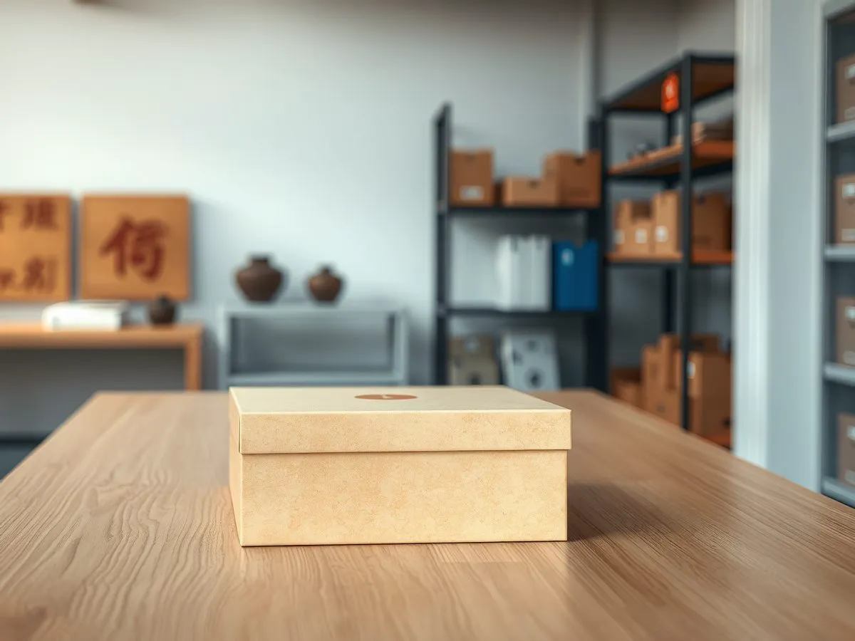 礼盒包装外观设计专利产品展示